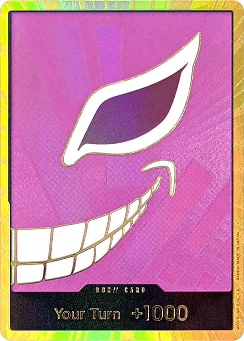 DON!! Card (Donquixote Doflamingo) (Gold) [Premium Booster -The Best-] | Rock City Comics