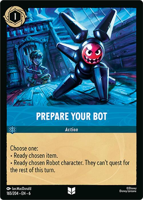 Prepare Your Bot (165/204) [Azurite Sea] | Rock City Comics