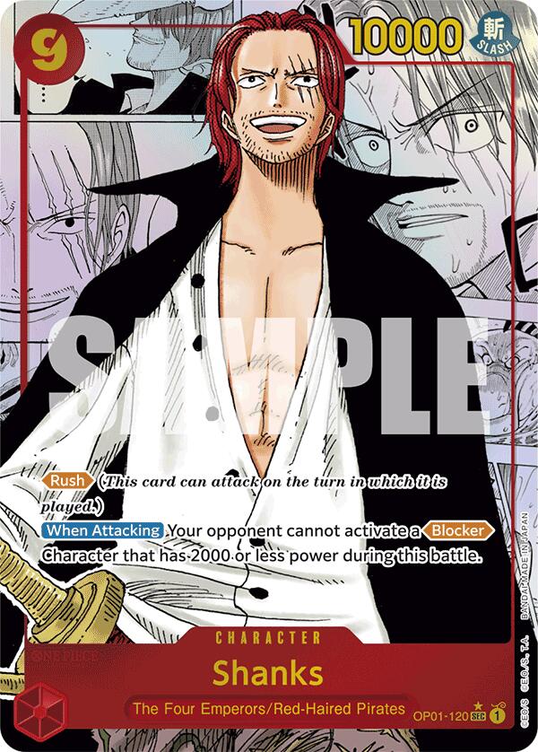 Shanks (Manga) [Premium Booster -The Best-] | Rock City Comics