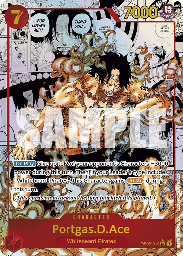 Portgas.D.Ace (Manga) [Premium Booster -The Best-] | Rock City Comics