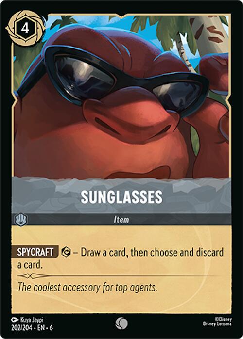 Sunglasses (202/204) [Azurite Sea] | Rock City Comics