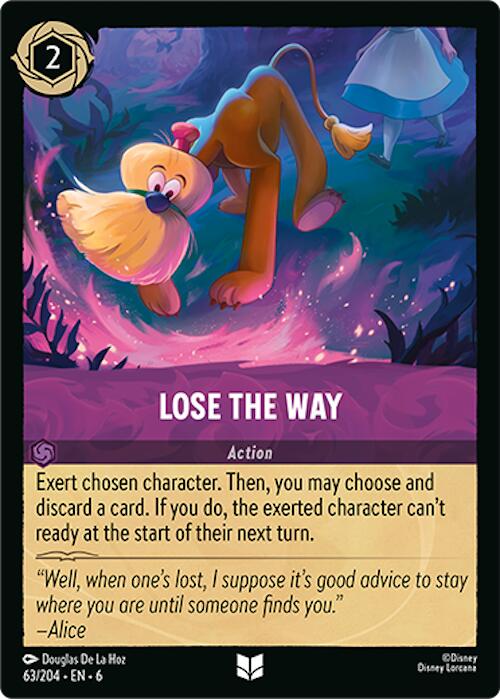 Lose the Way (63/204) [Azurite Sea] | Rock City Comics
