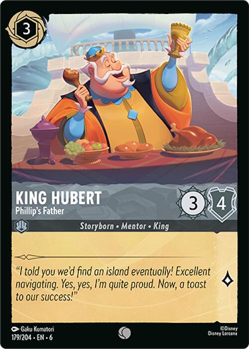 King Hubert - Phillip's Father (179/204) [Azurite Sea] | Rock City Comics