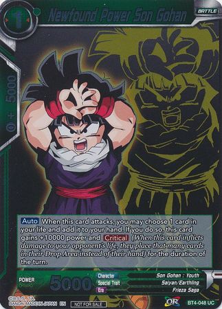 Newfound Power Son Gohan (Event Pack 3 - 2019) (BT4-048_PR) [Promotion Cards] | Rock City Comics