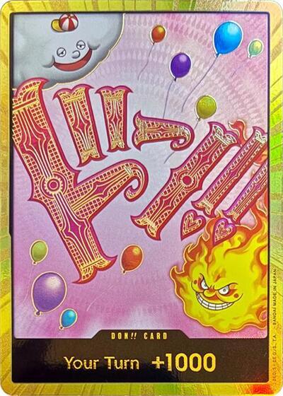 DON!! Card (Big Mom) (Gold) [Premium Booster -The Best-] | Rock City Comics