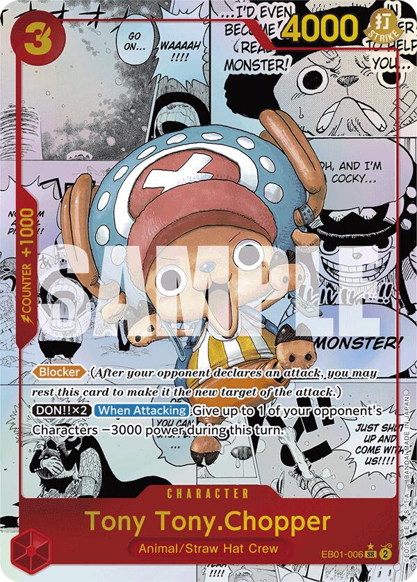 Tony Tony.Chopper (EB01-006) (Manga) [Premium Booster -The Best-] | Rock City Comics