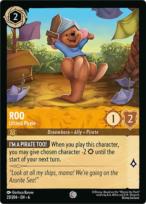Roo - Littlest Pirate (23/204) [Azurite Sea] | Rock City Comics