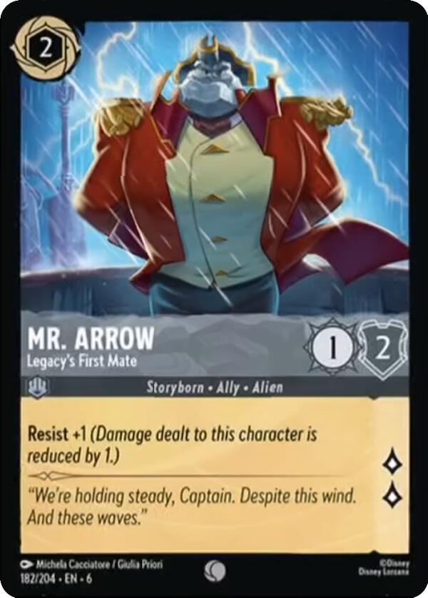 Mr. Arrow - Legacy's First Mate (182/204) [Azurite Sea] | Rock City Comics
