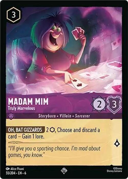 Madam Mim - Truly Marvelous (55/204) [Azurite Sea] | Rock City Comics