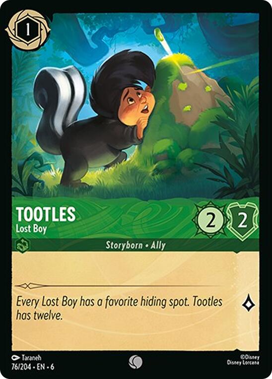 Tootles - Lost Boy (76/204) [Azurite Sea] | Rock City Comics