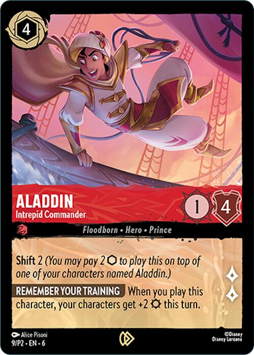 Aladdin - Intrepid Commander (9) [Promo Cards] | Rock City Comics