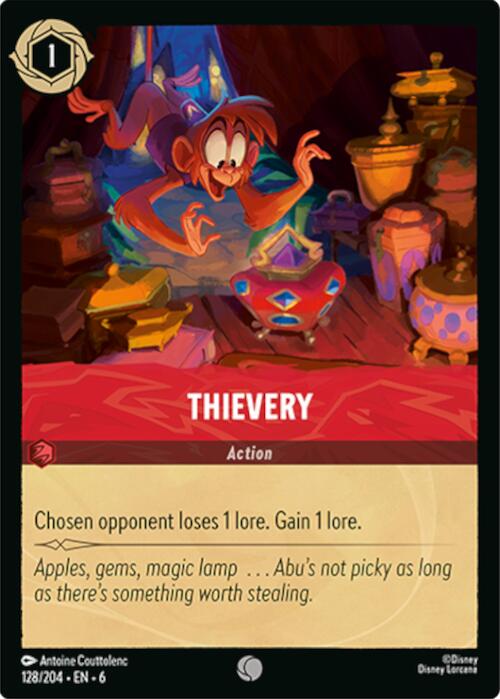 Thievery (128/204) [Azurite Sea] | Rock City Comics