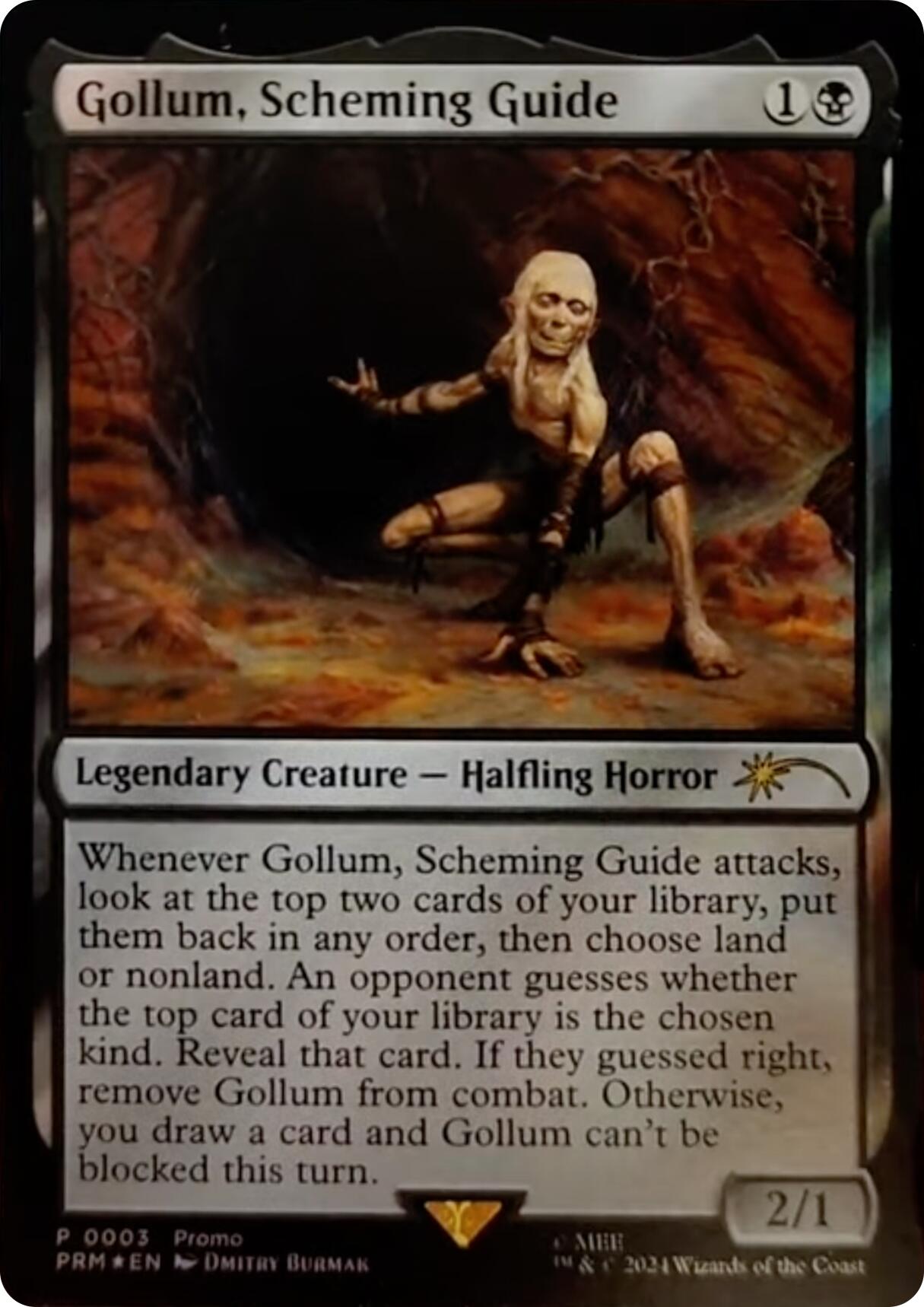 Gollum, Scheming Guide [Resale Promos] | Rock City Comics