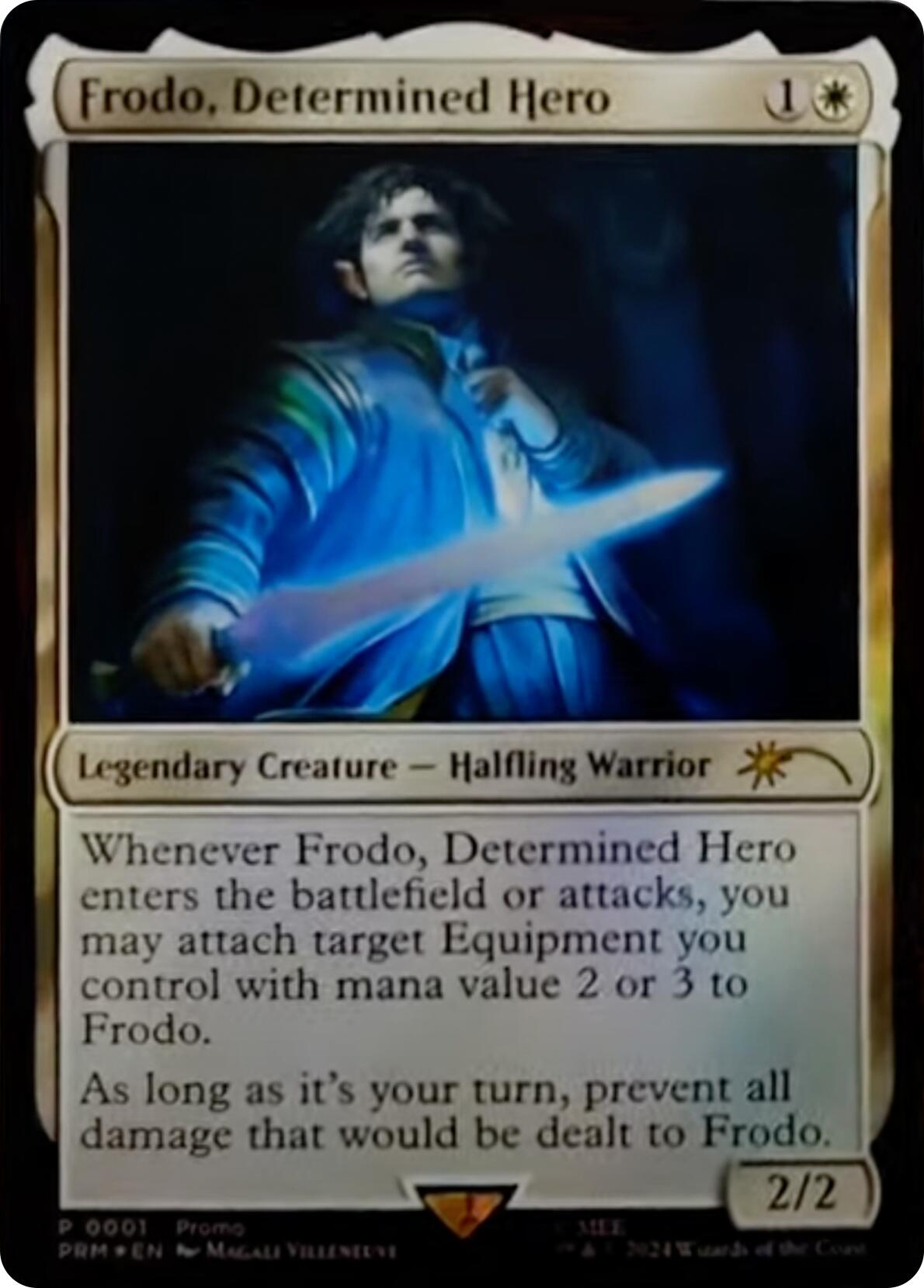 Frodo, Determined Hero [Resale Promos] | Rock City Comics