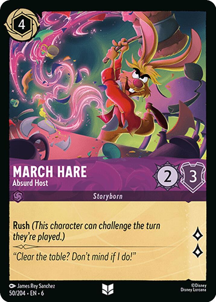 March Hare - Absurd Host (50/204) [Azurite Sea] | Rock City Comics