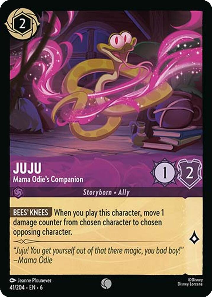 Juju - Mama Odie's Companion (41/204) [Azurite Sea] | Rock City Comics