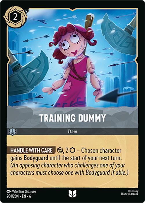 Training Dummy (201/204) [Azurite Sea] | Rock City Comics