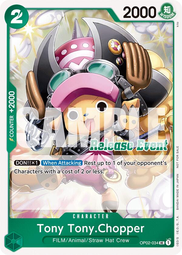 Tony Tony.Chopper (ST15 - ST20 Release Event Winner Pack) [One Piece Promotion Cards] | Rock City Comics