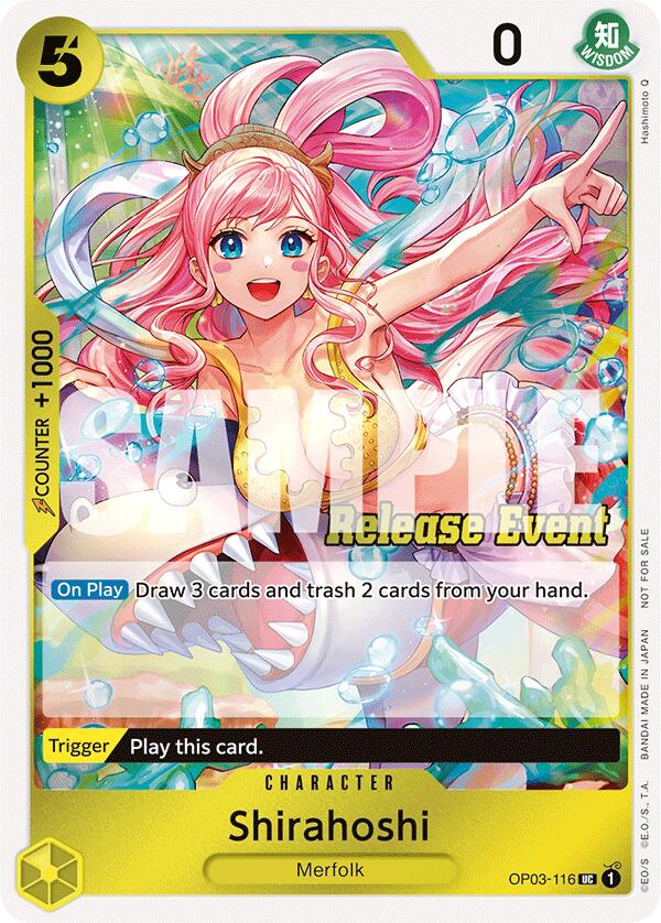 Shirahoshi (ST15 - ST20 Release Event Winner Pack) [One Piece Promotion Cards] | Rock City Comics