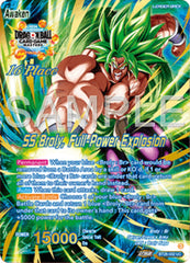 Broly // SS Broly, Full-Power Explosion (Top 16) (BT26-032) [Ultimate Advent Prerelease Promos] | Rock City Comics