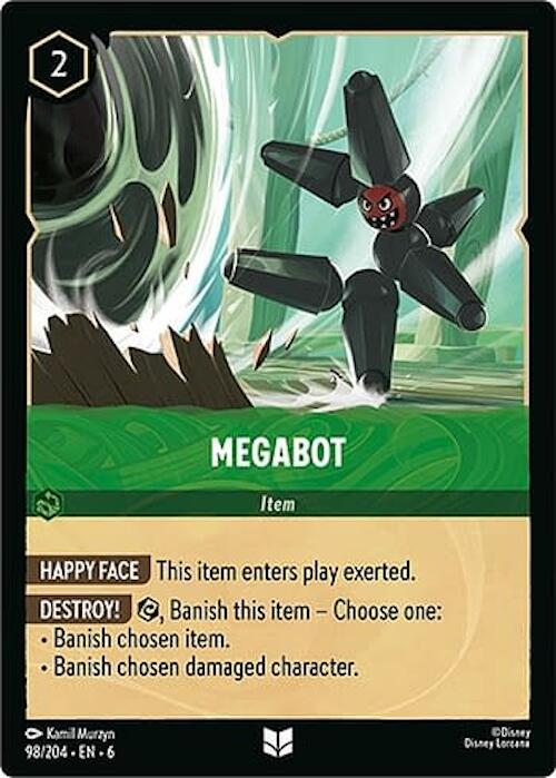 Megabot (98/204) [Azurite Sea] | Rock City Comics
