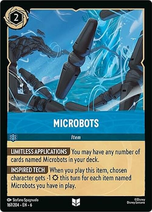 Microbots (167/204) [Azurite Sea] | Rock City Comics
