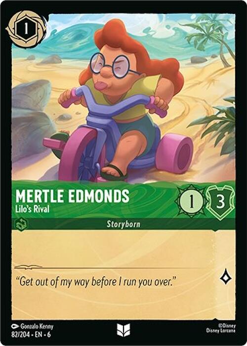 Mertle Edmonds - Lilo's Rival (82/204) [Azurite Sea] | Rock City Comics