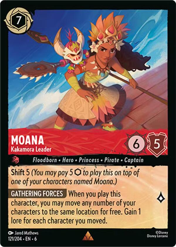 Moana - Kakamora Leader (121/204) [Azurite Sea] | Rock City Comics
