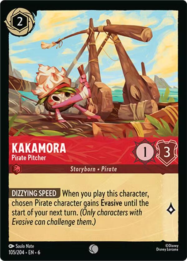Kakamora - Pirate Pitcher (105/204) [Azurite Sea] | Rock City Comics