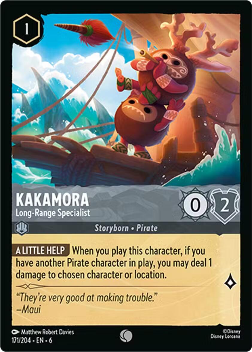 Kakamora - Long-Range Specialist (171/204) [Azurite Sea] | Rock City Comics