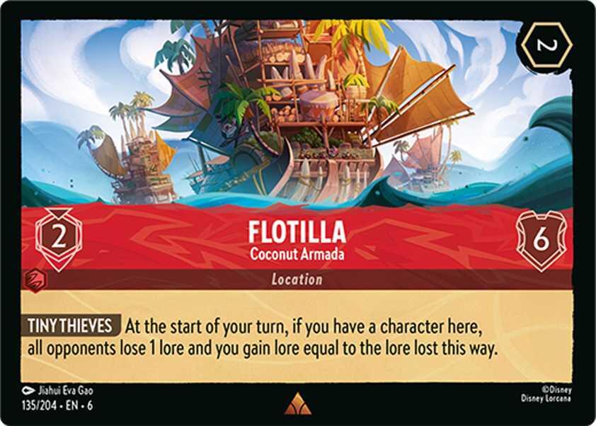 Flotilla - Coconut Armada (135/204) [Azurite Sea] | Rock City Comics