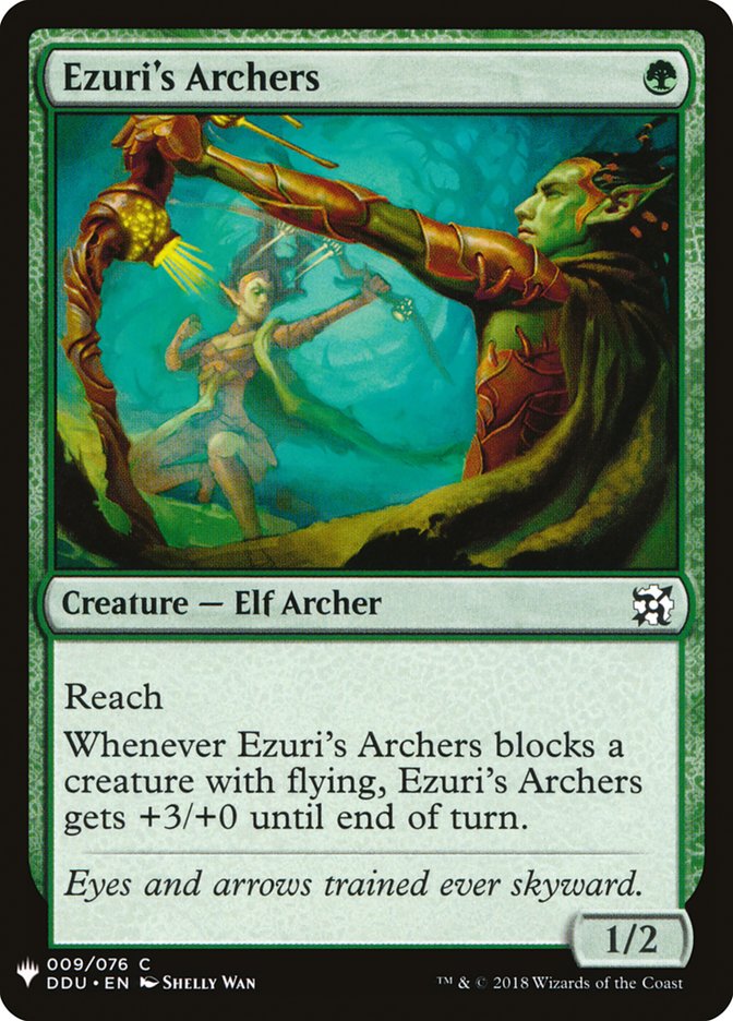 Ezuri's Archers [Mystery Booster] | Rock City Comics