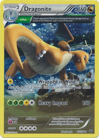 Dragonite (52/108) (Cosmos Holo) [XY: Black Star Promos] | Rock City Comics