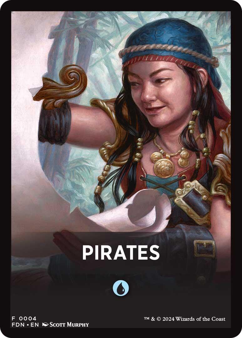 Pirates Theme Card [Foundations Tokens] | Rock City Comics