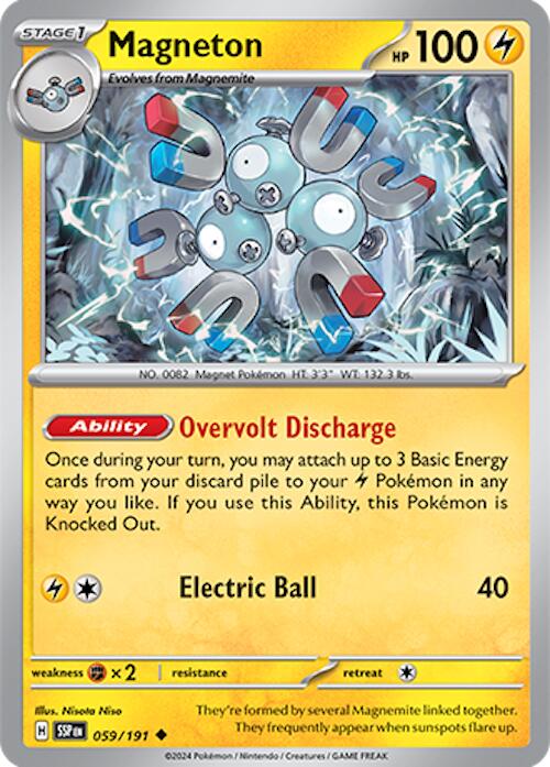 Magneton (059/191) [Scarlet & Violet: Surging Sparks] | Rock City Comics