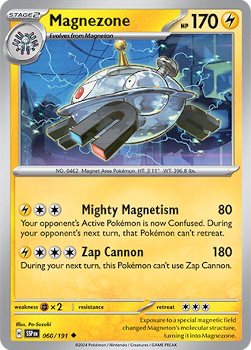 Magnezone (060/191) [Scarlet & Violet: Surging Sparks] | Rock City Comics