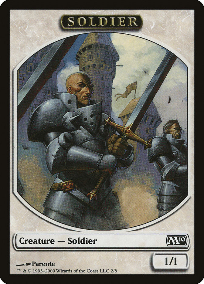 Soldier Token [Magic 2010 Tokens] | Rock City Comics