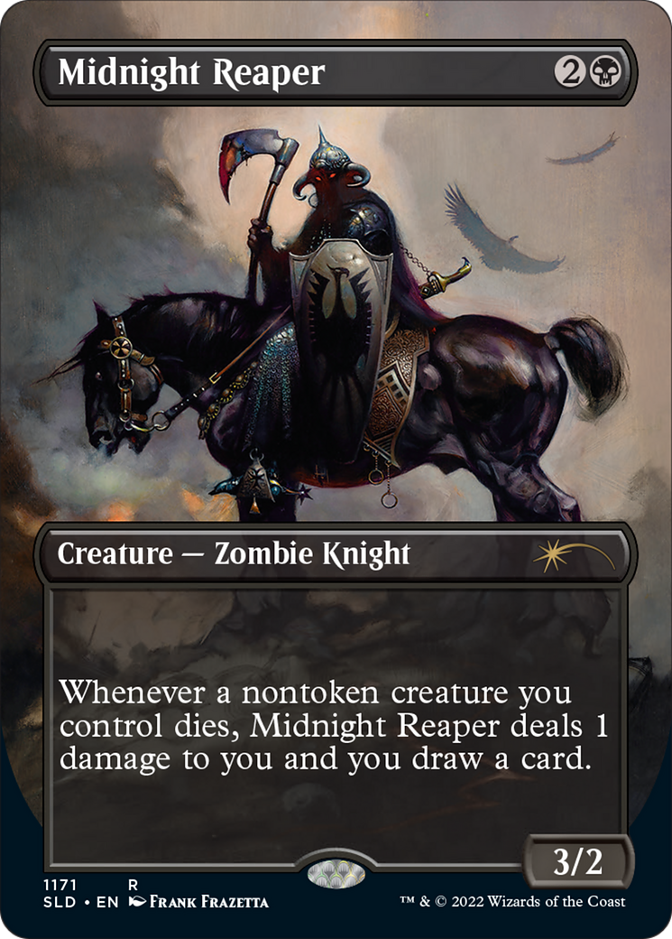 Midnight Reaper (Borderless) [Secret Lair Drop Series] | Rock City Comics