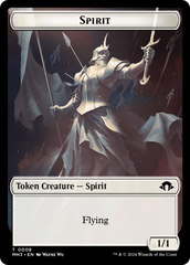 Eldrazi Spawn // Spirit (0008) Double-Sided Token [Modern Horizons 3 Tokens] | Rock City Comics