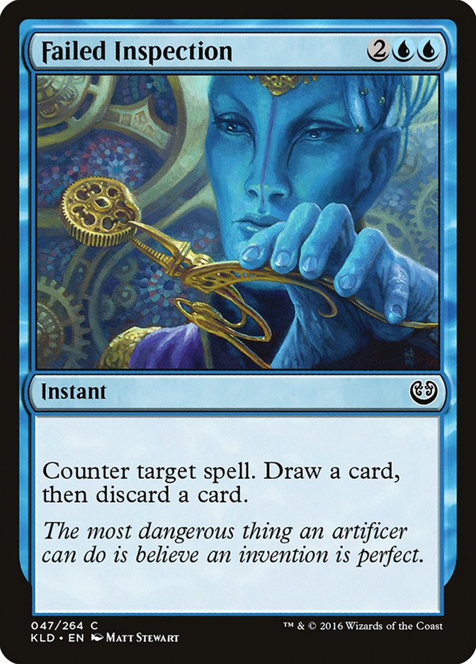 Failed Inspection [Kaladesh] | Rock City Comics