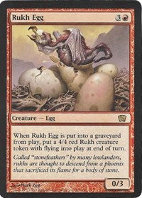 Rukh Egg (Oversized) (Box Topper) [Oversize Cards] | Rock City Comics