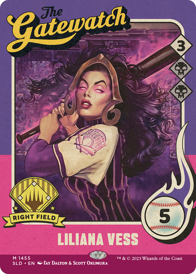 Liliana Vess [Secret Lair Drop Series] | Rock City Comics