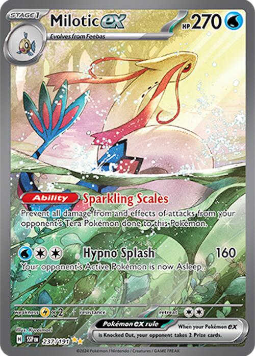 Milotic ex (237/191) [Scarlet & Violet: Surging Sparks] | Rock City Comics