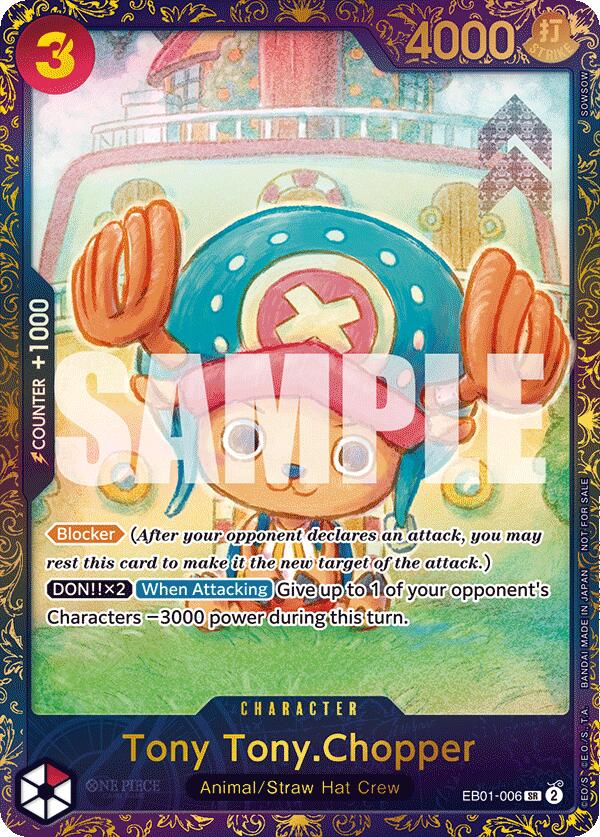 Tony Tony.Chopper (Treasure Cup 2024) [One Piece Promotion Cards] | Rock City Comics