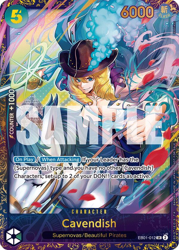 Cavendish (Treasure Cup 2024) [One Piece Promotion Cards] | Rock City Comics