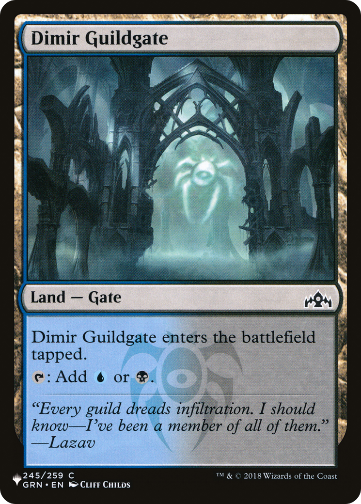 Dimir Guildgate [The List] | Rock City Comics