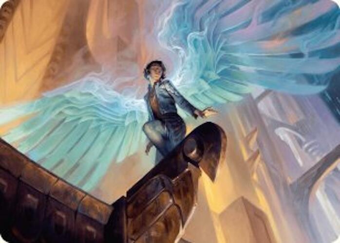 Giada, Font of Hope Art Card (20/54) [Foundations Art Series] | Rock City Comics