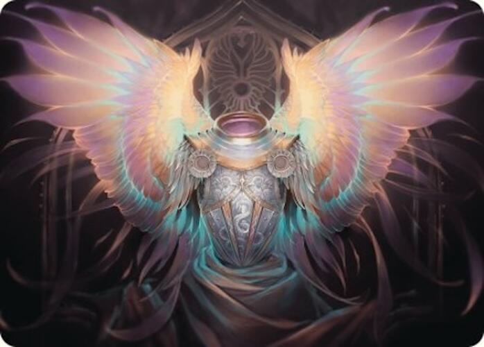 Celestial Armor Art Card (2/54) [Foundations Art Series] | Rock City Comics