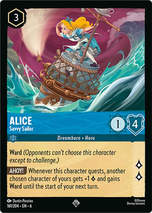Alice - Savvy Sailor (161/204) [Azurite Sea] | Rock City Comics