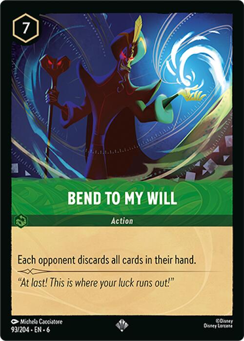 Bend to My Will (93/204) [Azurite Sea] | Rock City Comics